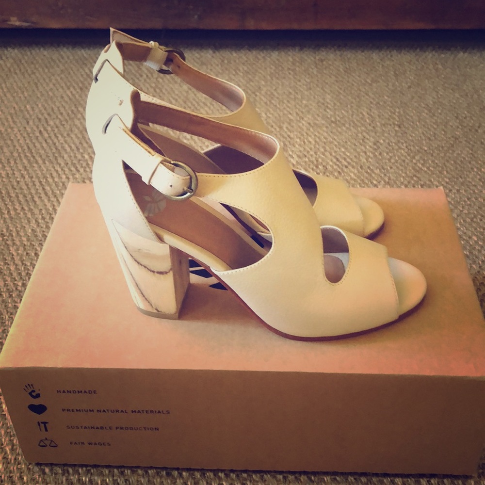 Heeled Sandals by Fortress of Inca, size 37